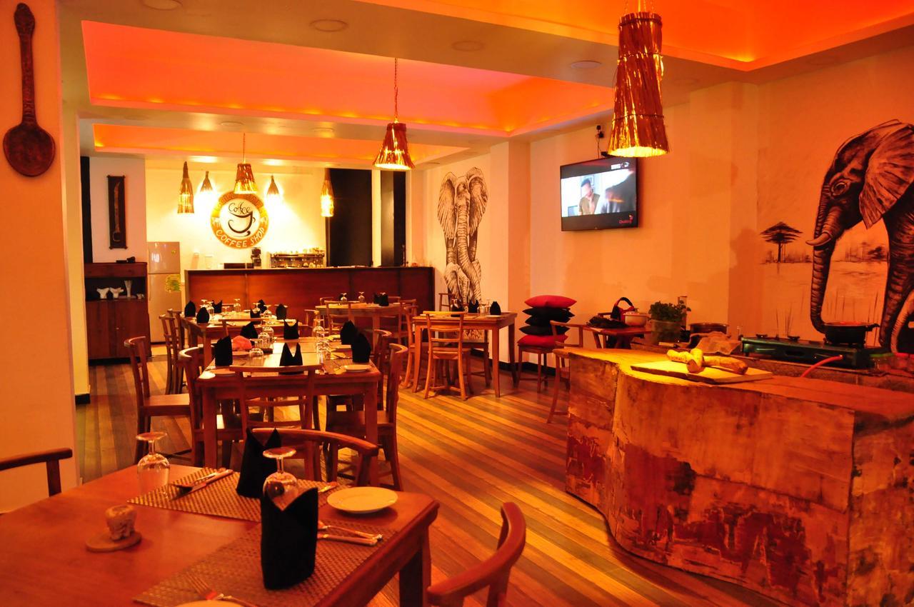 Hotel Oak Ray La Ella Breeze Esterno foto