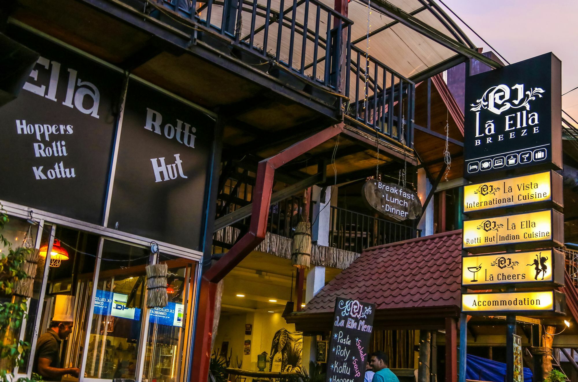 Hotel Oak Ray La Ella Breeze Esterno foto